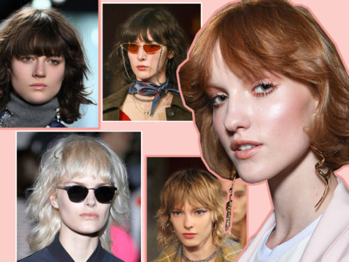 Capelli Scalati Come Anticipare Le Tendenze Dellautunno 2018