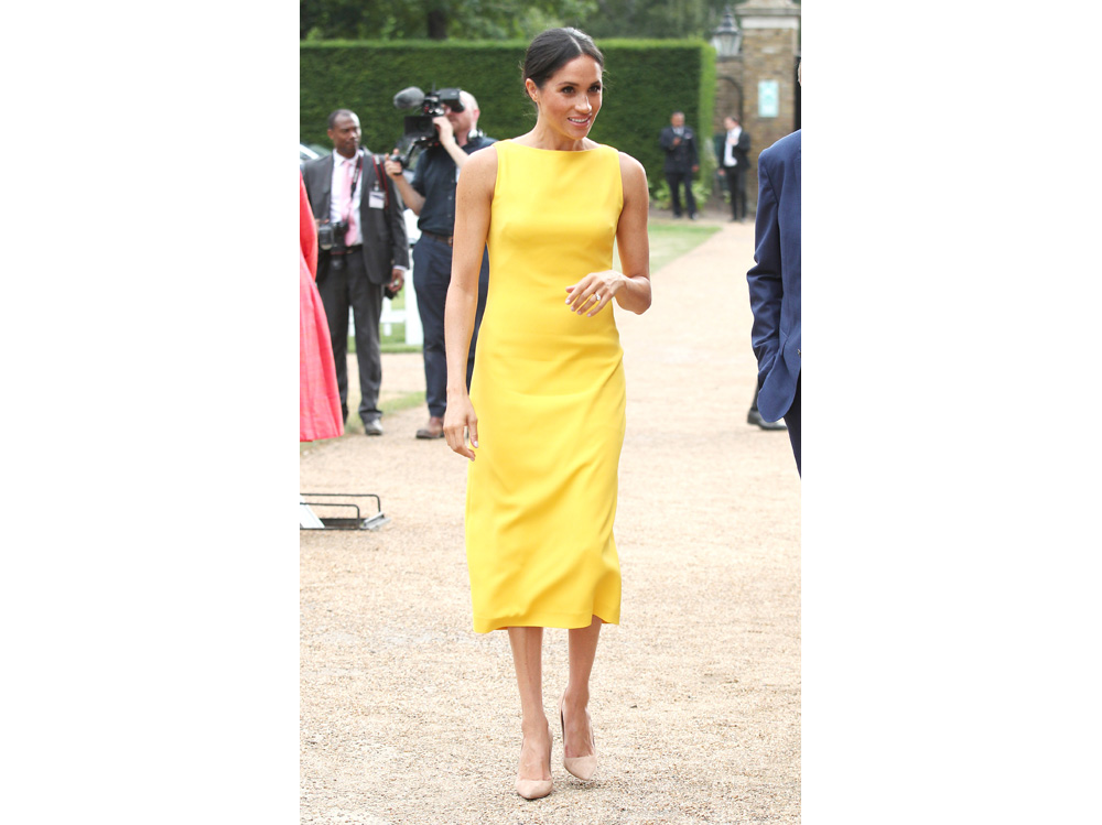 Meghan-Markle-in-Brandon-Maxwell-getty
