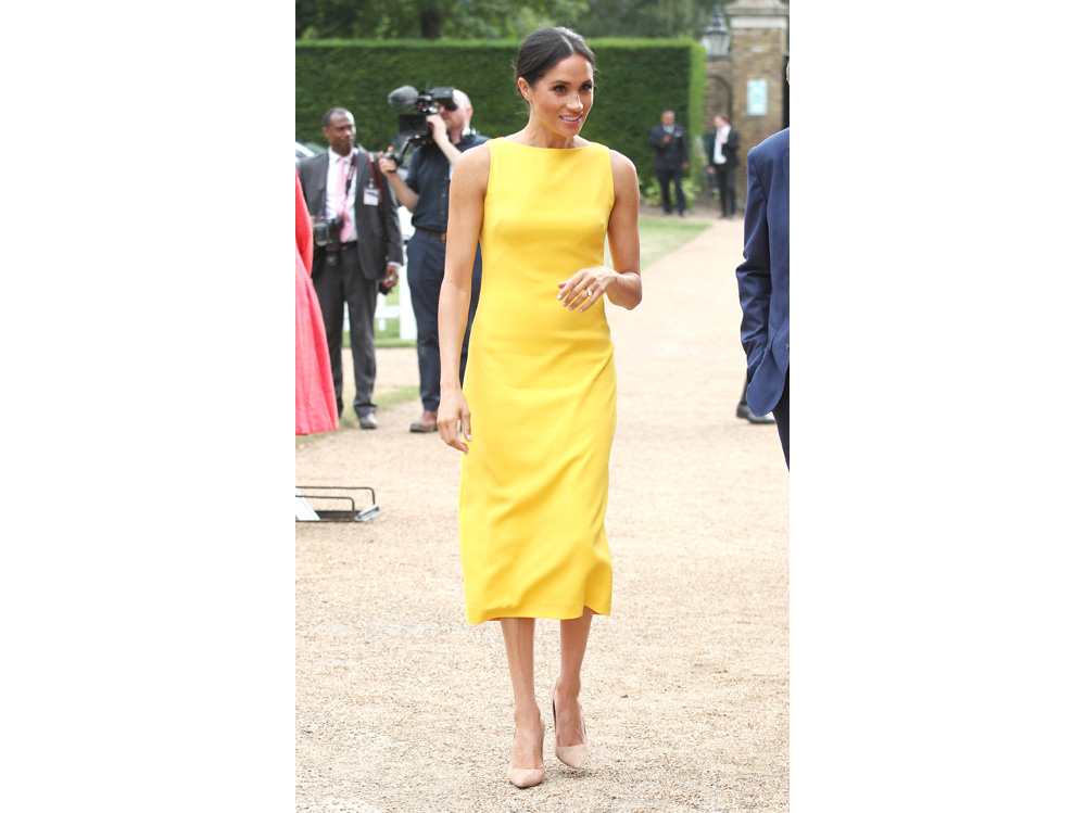 Meghan-Markle-in-Brandon-Maxwell-getty