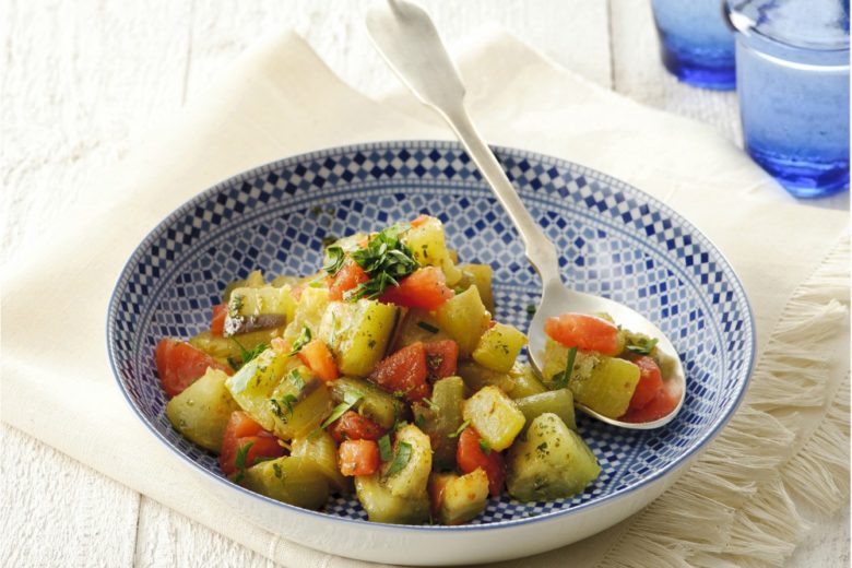 Melanzane in tegame alle spezie