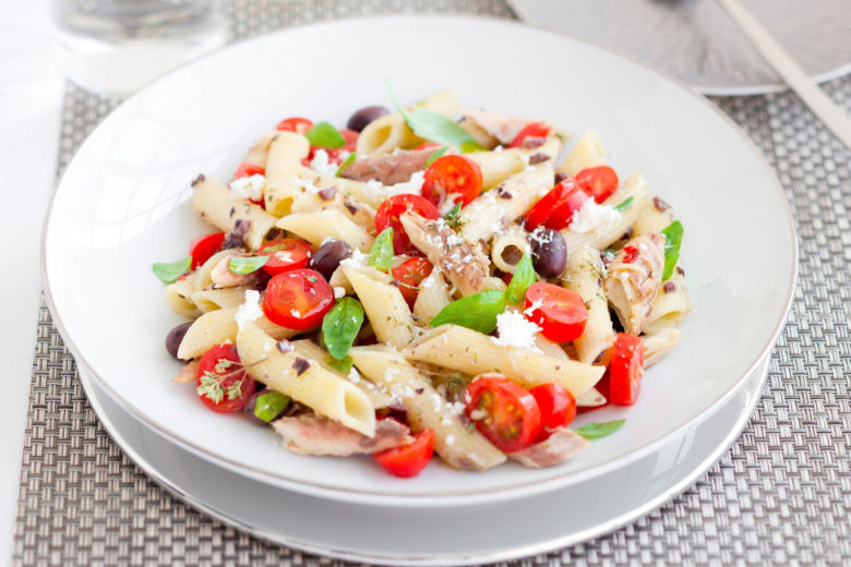 Pasta fredda mediterranea