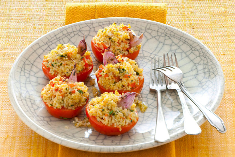 Pomodori farciti con bulgur