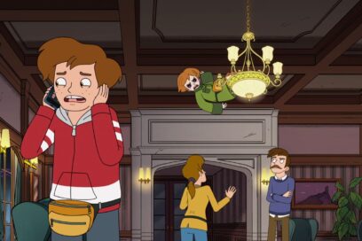 haunted hotel