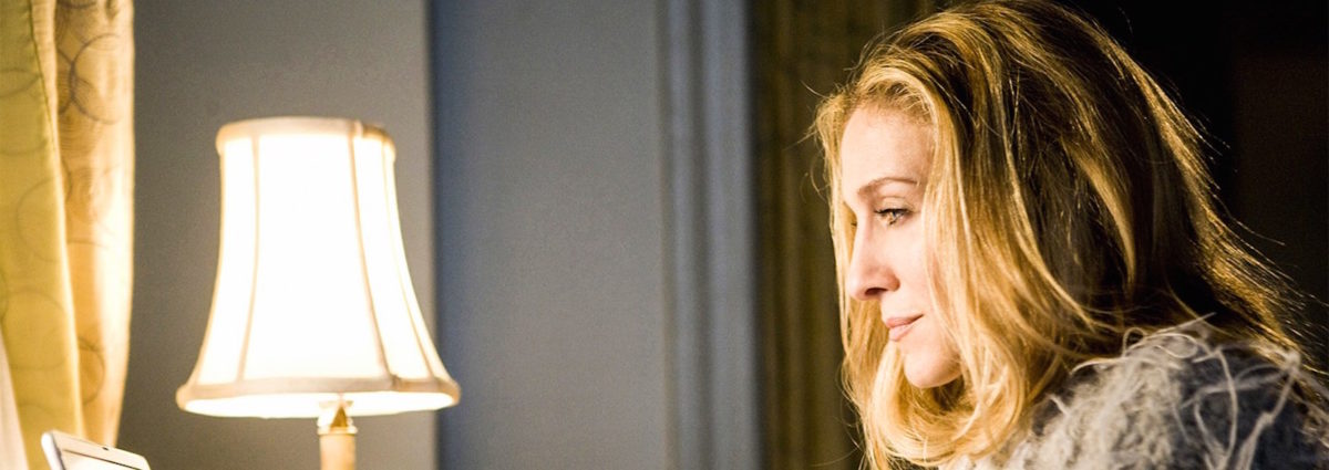 Sarah Jessica Parker capelli biondi