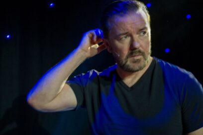 ricky gervais mortality