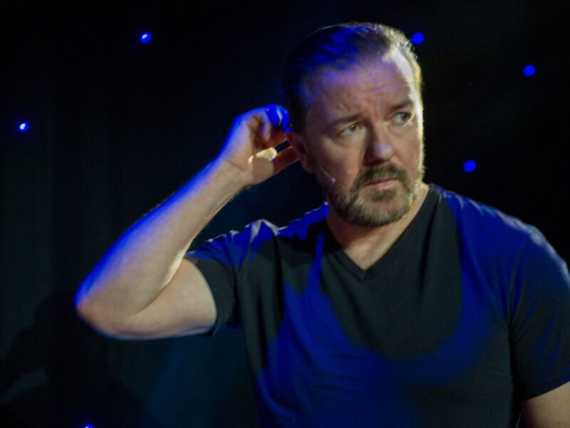 ricky gervais mortality