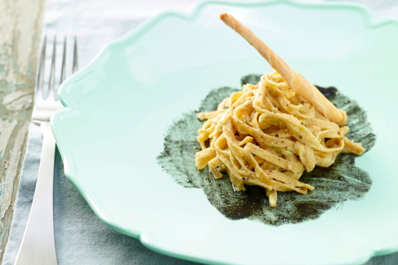 Tagliatelle di farro fatte in casa