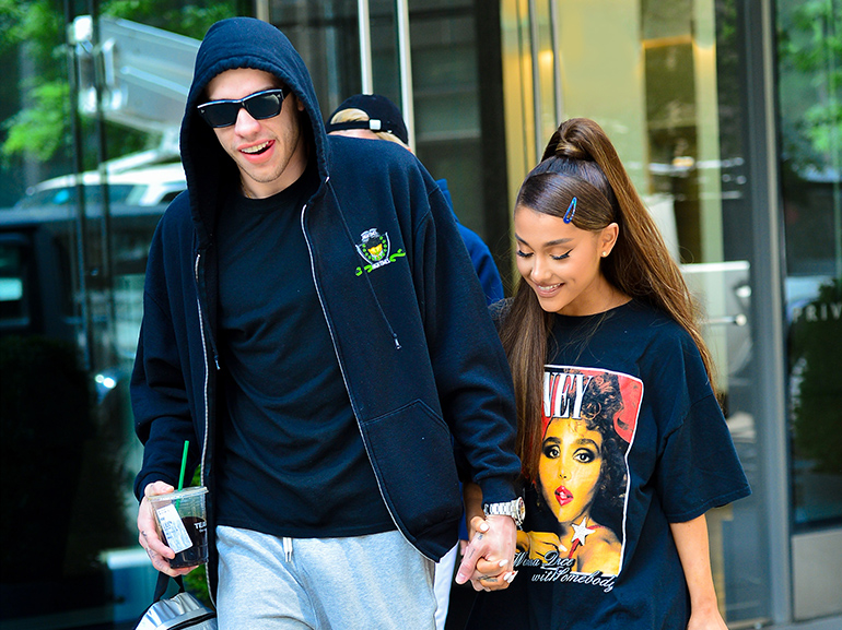 ariana grande pete davidson