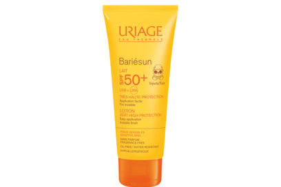 beauty-estivo-cosa-mettere-nella-borsa-da-spiaggia-URIAGE_bariesun-lait-enfants-spf50-ld-100ml