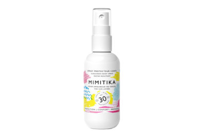 beauty-estivo-cosa-mettere-nella-borsa-da-spiaggia-thumbnail_Mimitika_Spray Protettivo Corpo 30spf 75ml