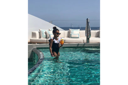 blue ivy piscina