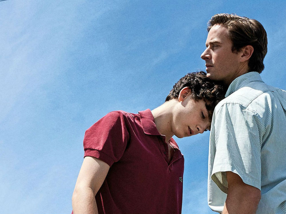 chiammai col tuo nome timothe chamelet armie hammer