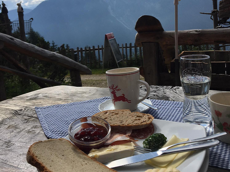 cibo fattoria tirolo