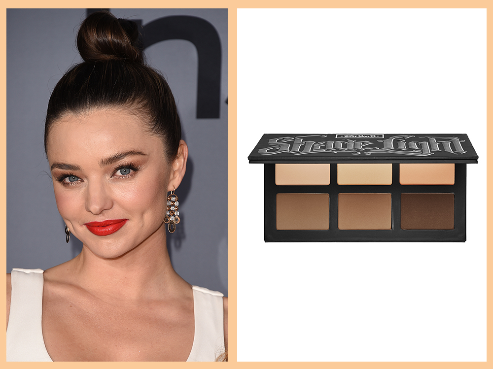 contouring-viso-tondo-kat-von-d-shade-light-face-palette-Miranda-Kerr