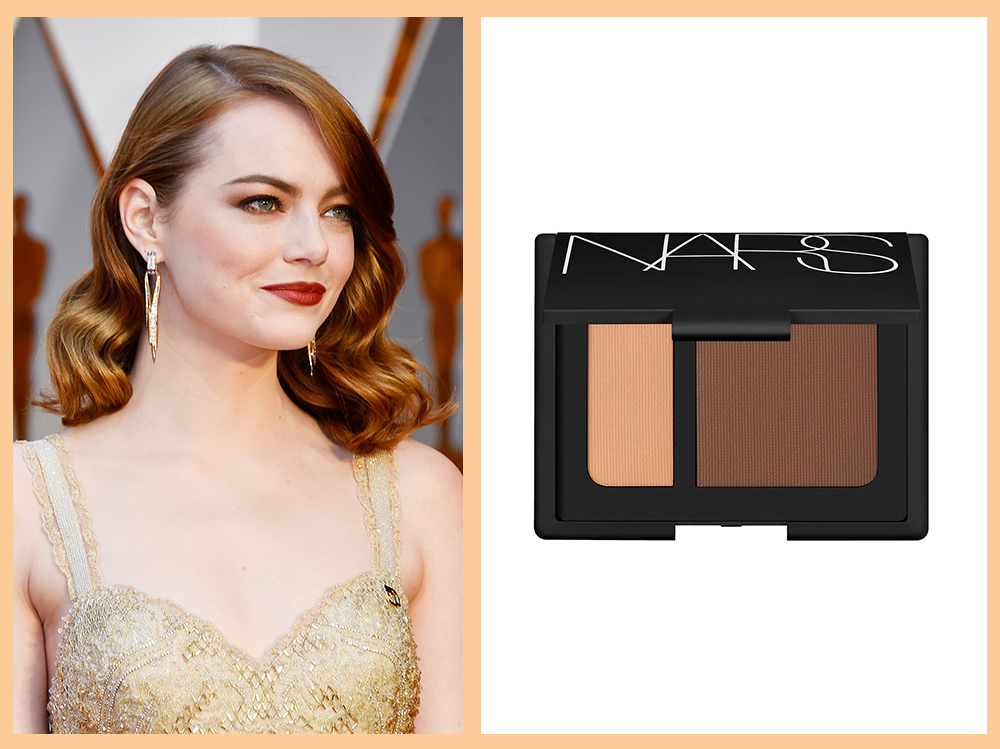 contouring-viso-tondo-nars-contouring-blush-Emma-Stone