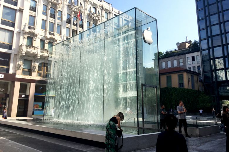 Apple Store Milano Piazza Liberty: ecco com’è