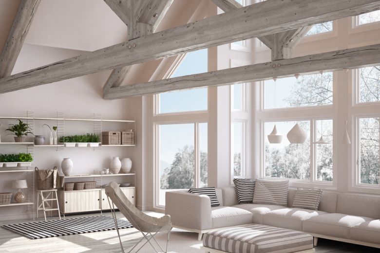 10 idee originali per rendere il soffitto protagonista della casa