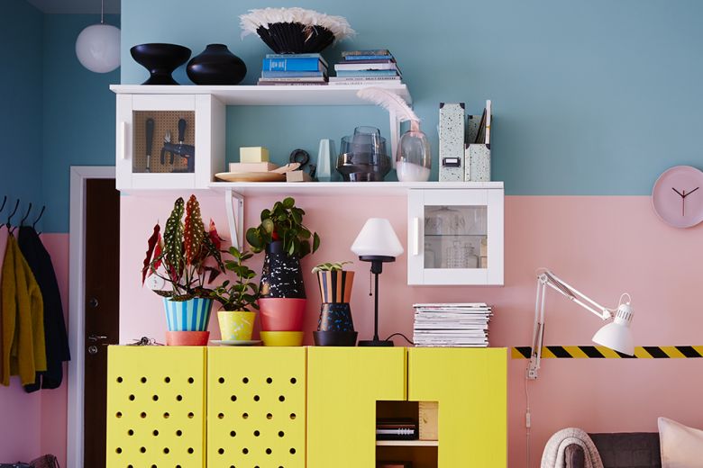 Mensole IKEA: come utilizzarle in modo creativo nell’arredamento della casa