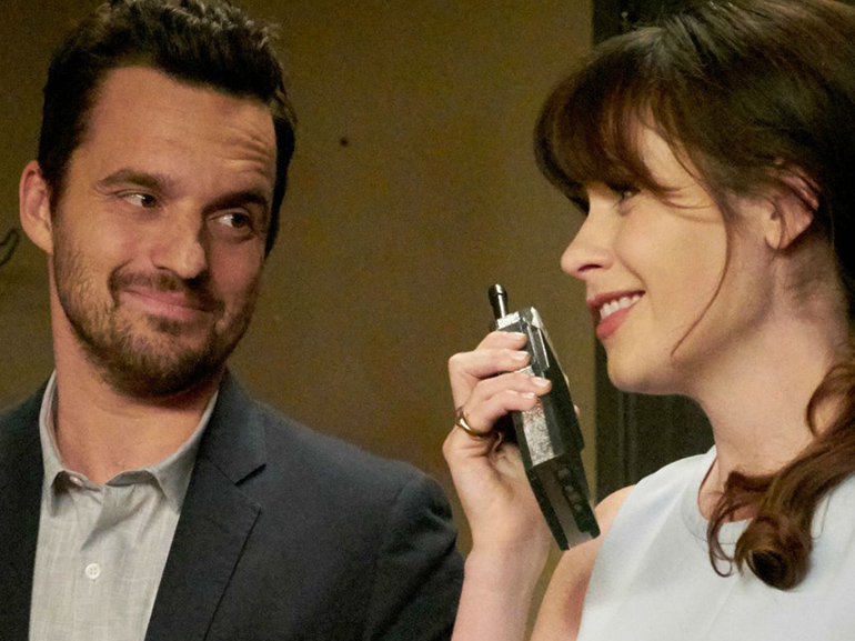 cover nick jess new girl mobile