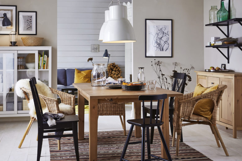 Sedie IKEA: i modelli più belli da comprare subito