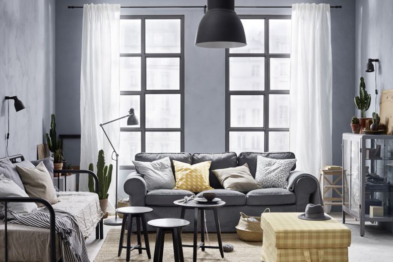 Tende IKEA: 10 idee stanza per stanza