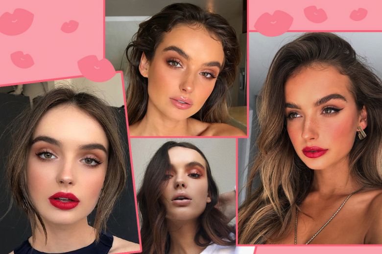 Natalie Sole: i beauty look della modella australiana