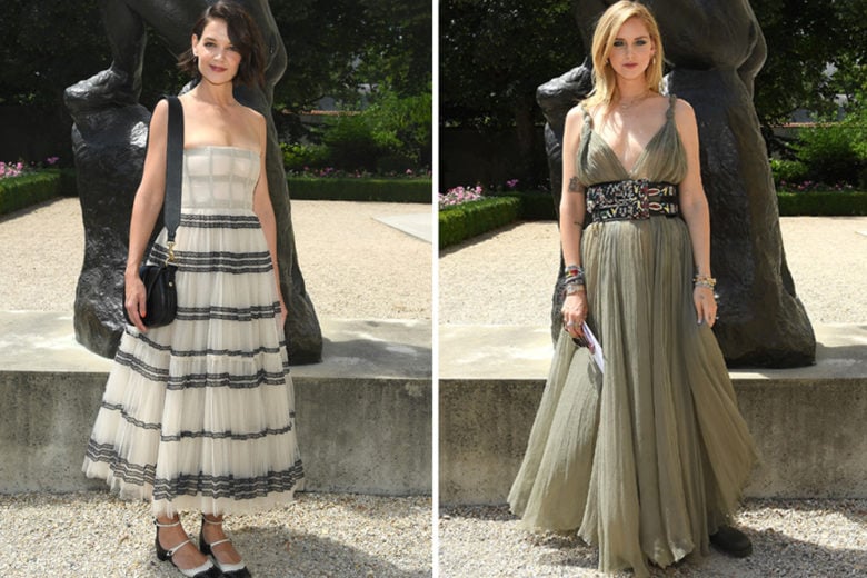 Le celeb alle sfilate Haute Couture di Parigi