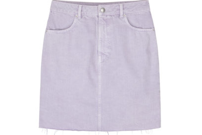 find. Lilac Denim Skirt £18.20 _ €21.00