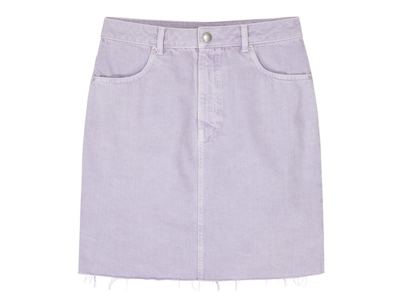 find. Lilac Denim Skirt £18.20 _ €21.00