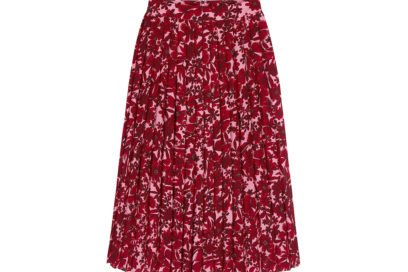 find. Print Pleated Skirt £23.80 _ €27.30