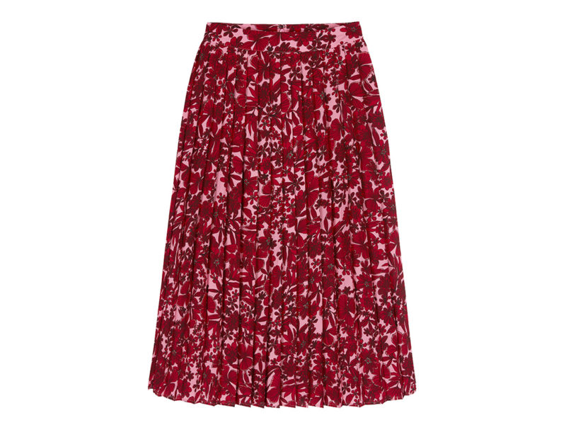 find. Print Pleated Skirt £23.80 _ €27.30