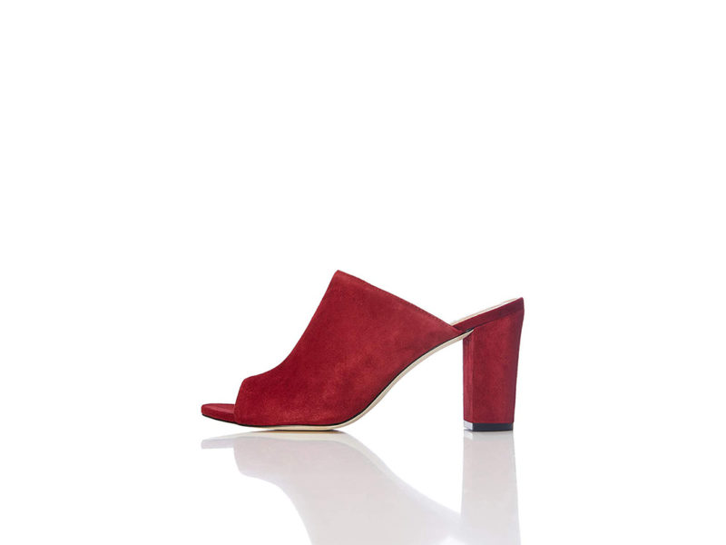 find. Red Suede Mules £27.30 _ €27.00