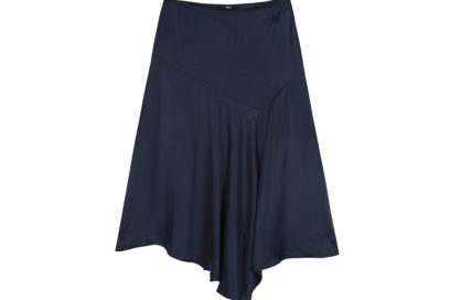 find. Satin Asymmetric Skirt £23.80 _ €26.60