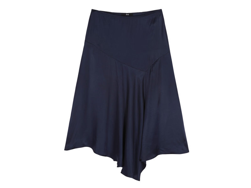 find. Satin Asymmetric Skirt £23.80 _ €26.60