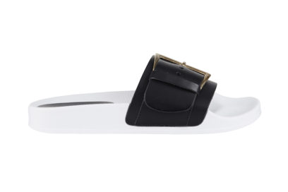 find. White Buckle Sliders £15.40 _ €17.50