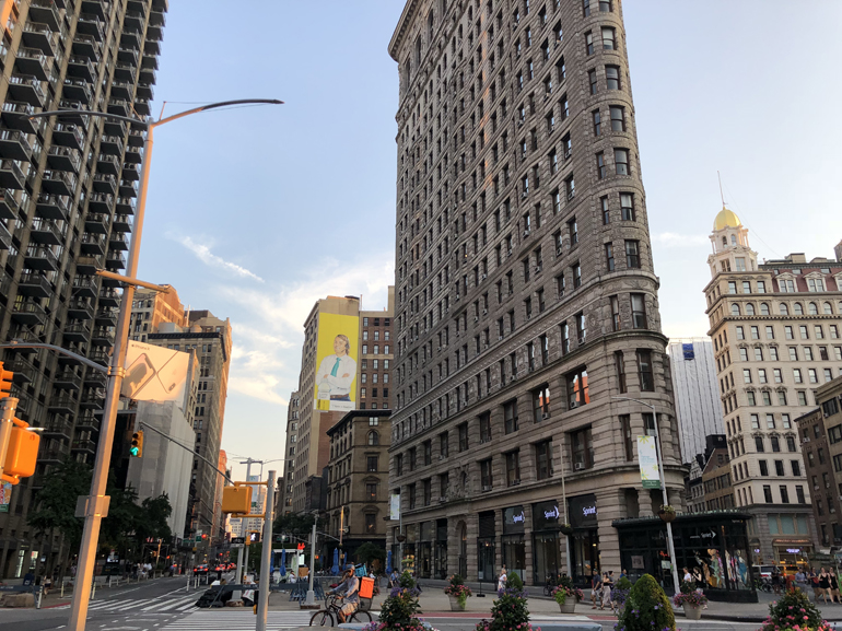 flatiron building