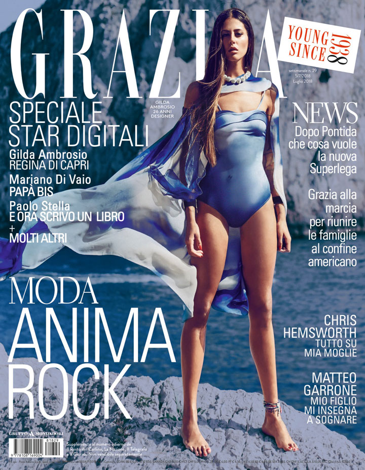 Grazia 29 è in edicola!