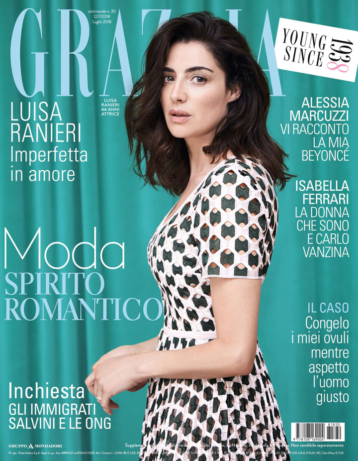 Grazia 30 è in edicola
