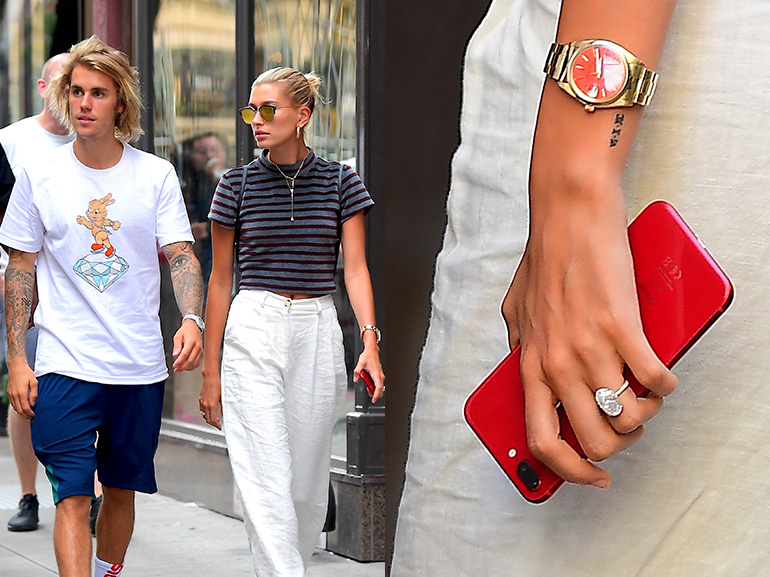 hailey baldwin anello