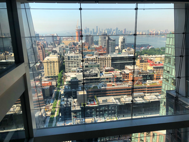hudson yard nyc