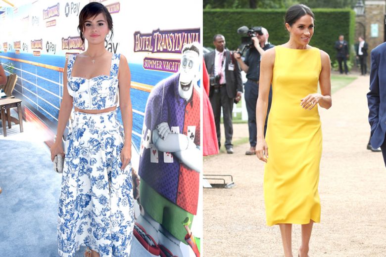 Selena Gomez, Meghan Markle e le altre star meglio vestite della settimana