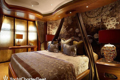 letto yacht beyonce