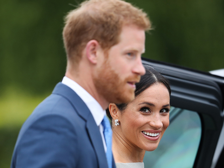 meghan markle principe harry irlanda