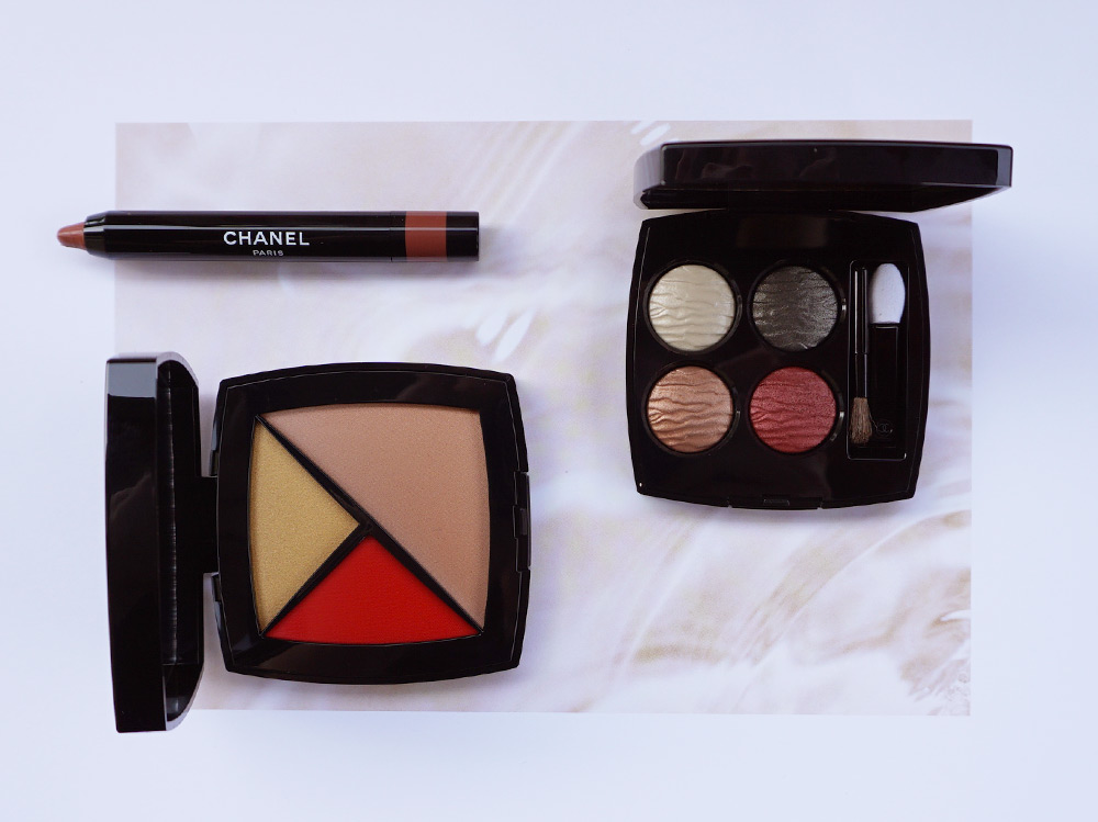 nail-art-tribal-waves-makeup