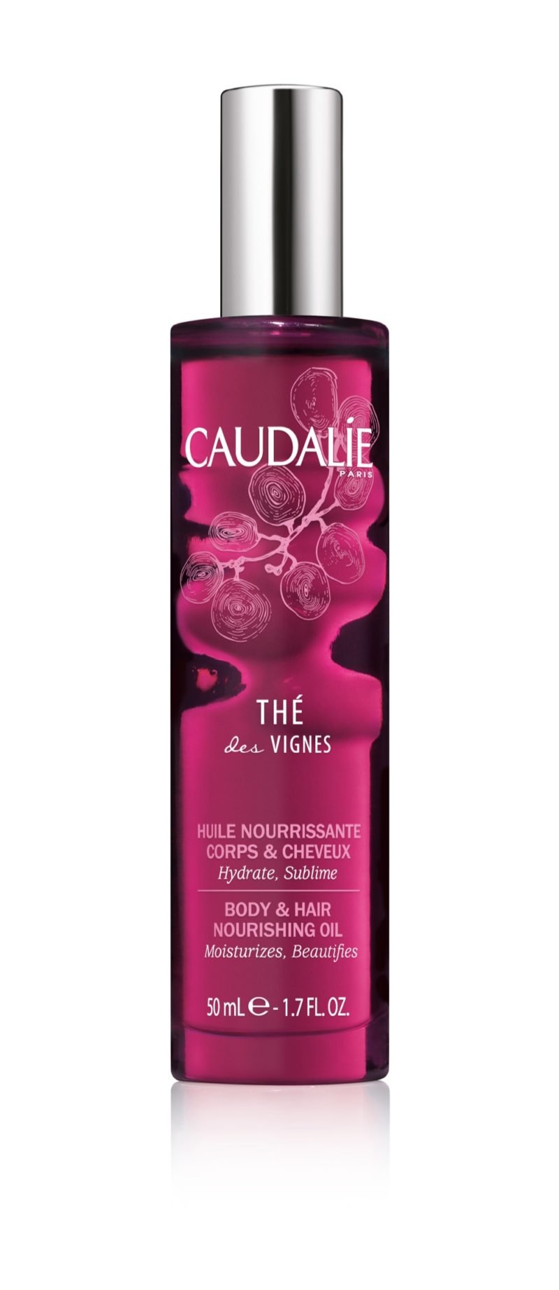 olio-per-capelli-come-si-usa-e-per-chi-e-adatto-Caudalie TDV Huile Nourissante Corps & Cheveux