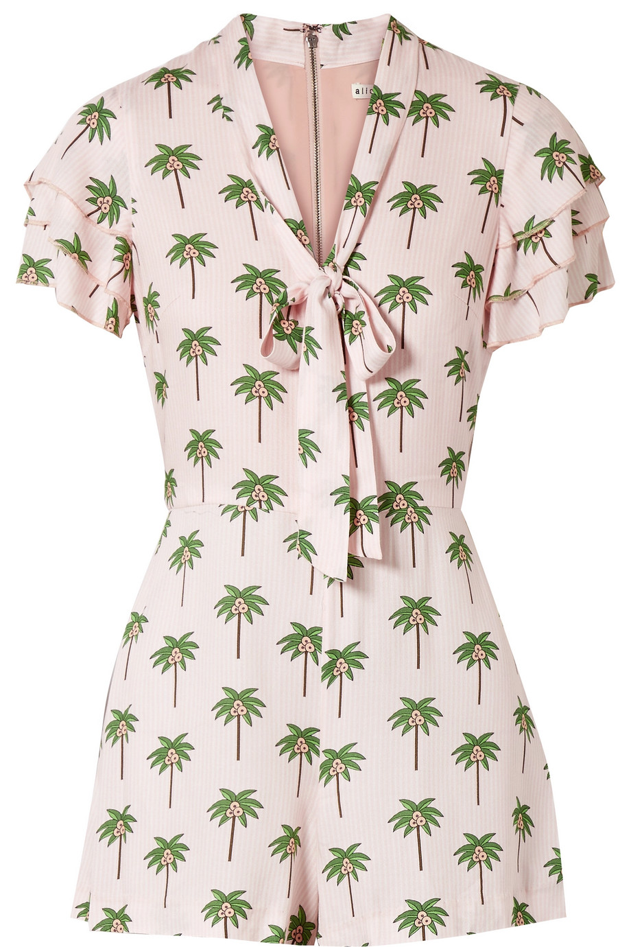 playsuit alice + olivia net a porter