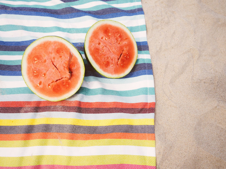 spiaggia anguria ( mobile)