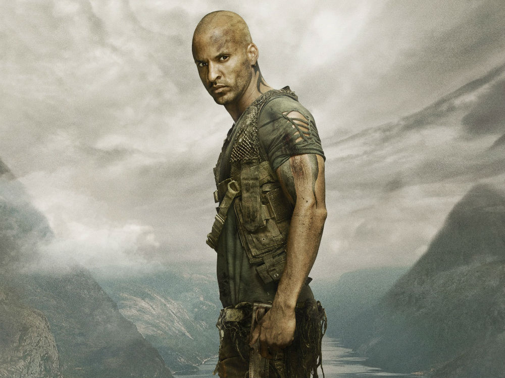 the 100 ricky whittle