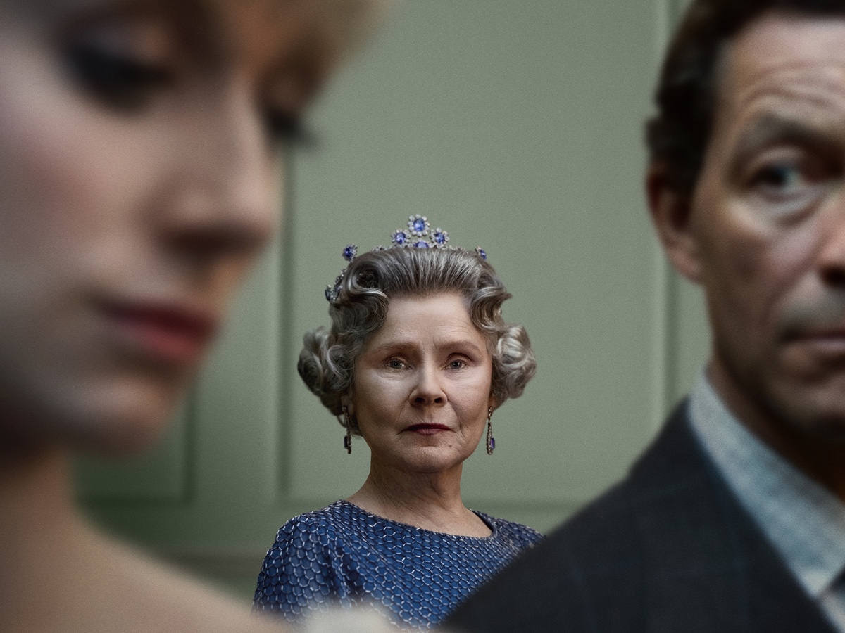 the crown stagione 5 Netflix