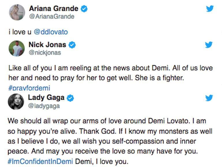 tweet demi lovato